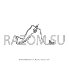 1-24296522 ACDelco GM Original Equipment Automatic Transmission Cooler Outlet Pipe - Chevrolet - купить оригинал с доставкой
