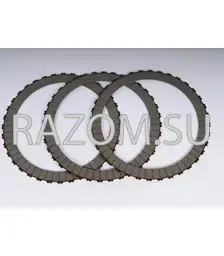 1-24260697 ACDelco GM Original Equipment Automatic Transmission 3-5-Reverse Fiber Clutch Plate - Chevrolet - купить оригинал с доставкой