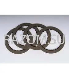 1-24260700 ACDelco GM Original Equipment Automatic Transmission 4-5-6 Fiber Clutch Plate - Chevrolet - купить оригинал с доставкой