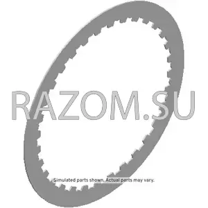 1-24275981 ACDelco GM Original Equipment Automatic Transmission 1-3-5-6-7-8-9 Clutch Plate - Chevrolet - купить оригинал с доставкой